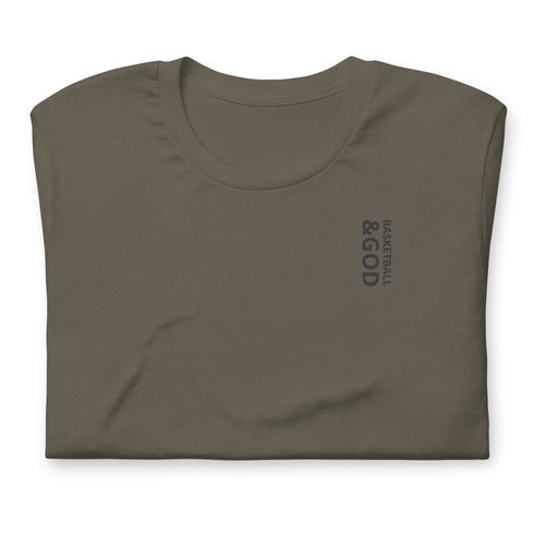 Basketball &God Onyx T-Shirt